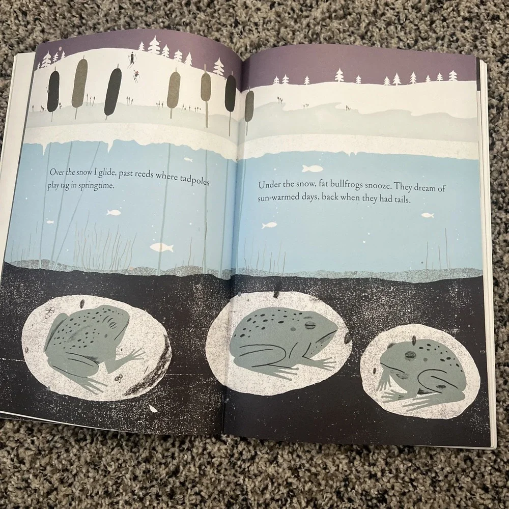 Over and Under the Snow - paperback Messner,‎ Kate|Neal, Christopher Silas
